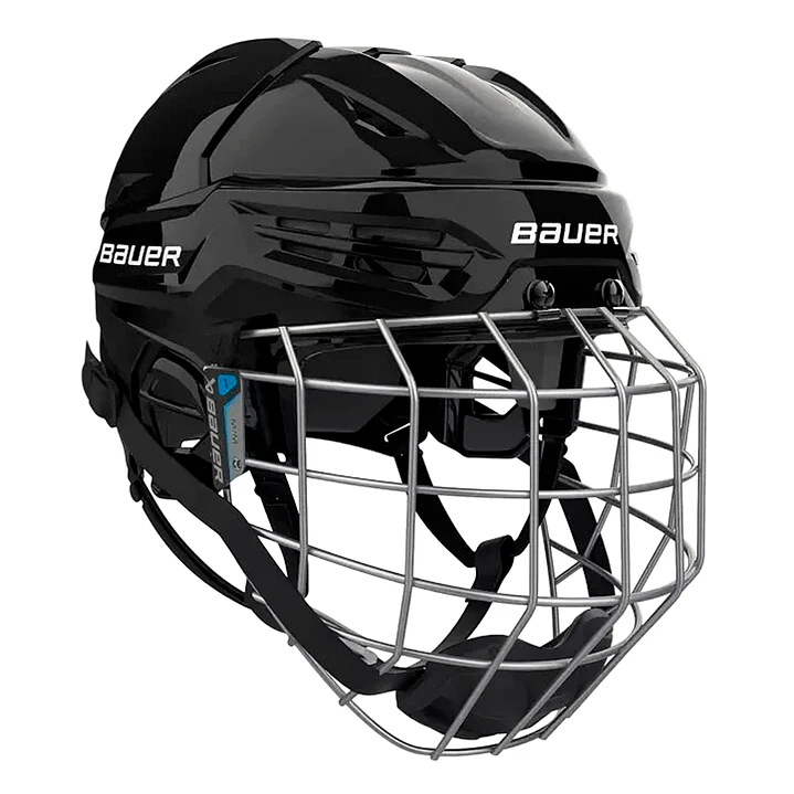 Casco Bauer  RE-AKT 55 con rejilla 1