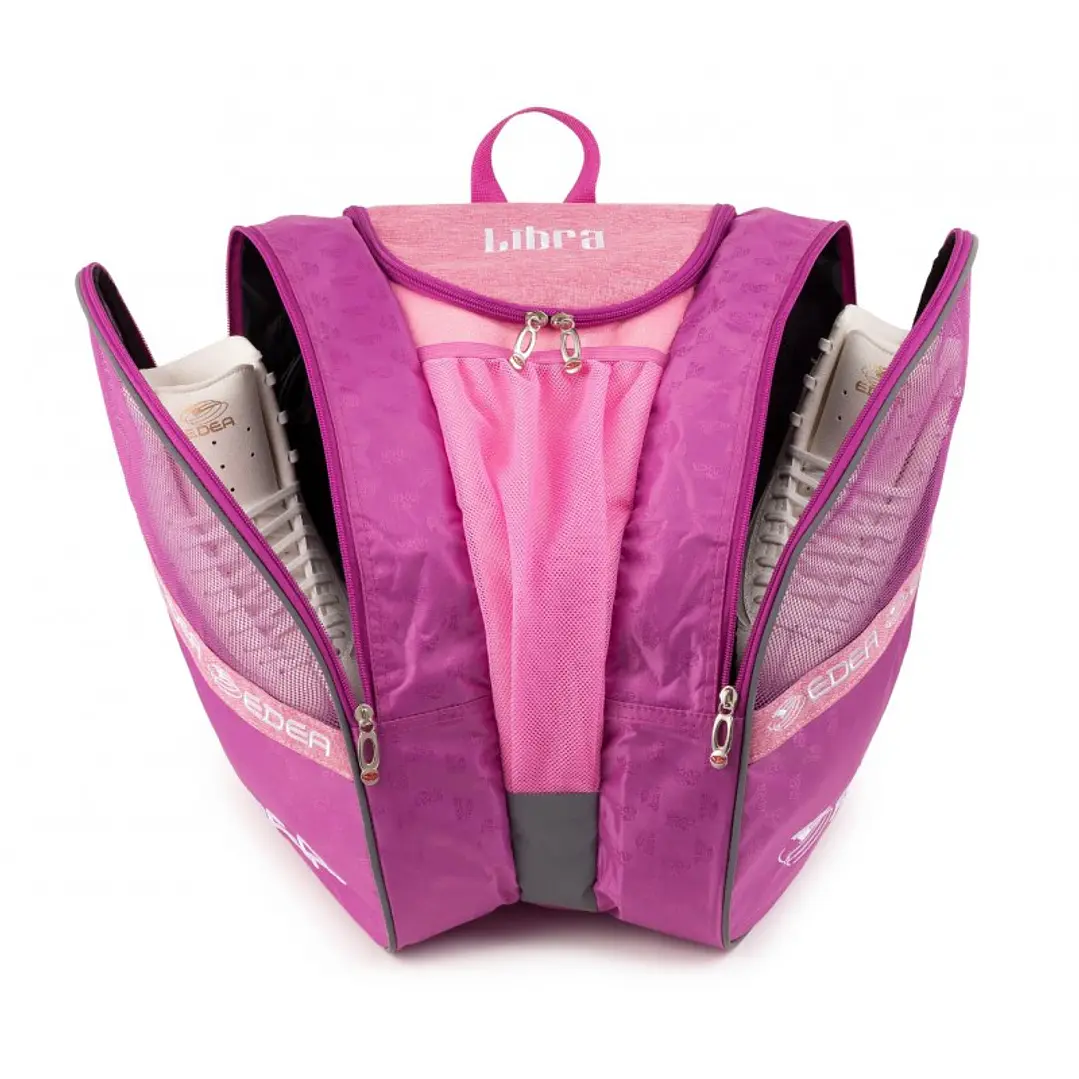 Mochila Edea Libra Rosa 3
