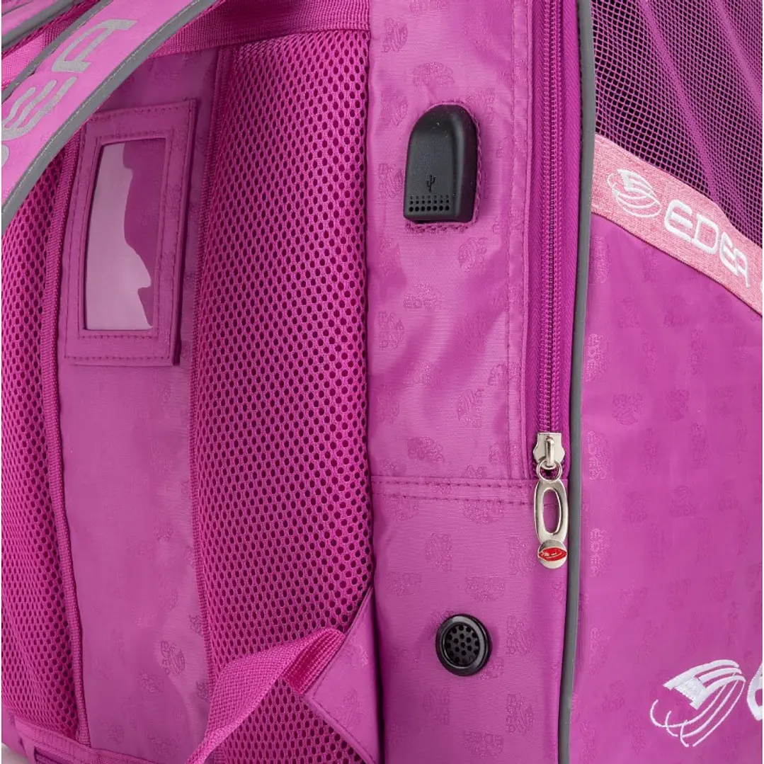 Mochila Edea Libra Rosa 4