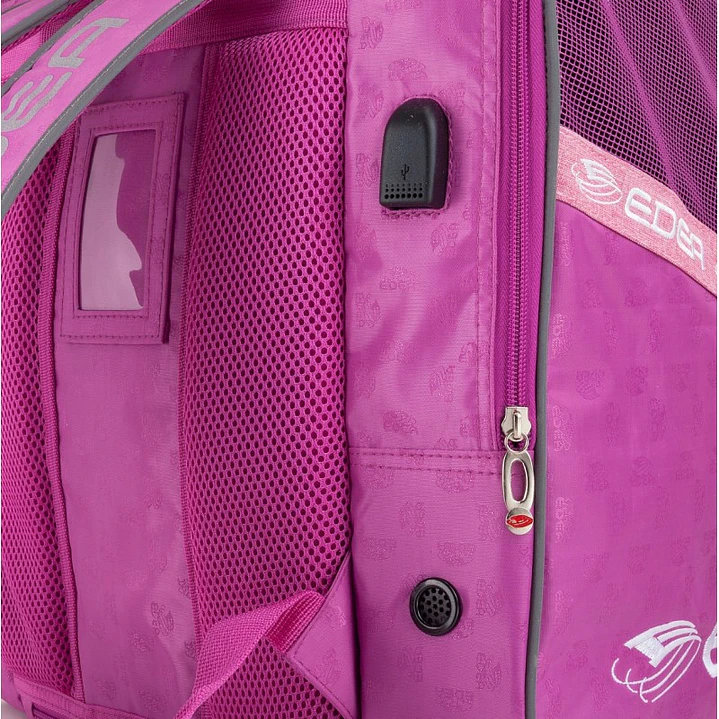 Mochila Edea Libra Rosa 4