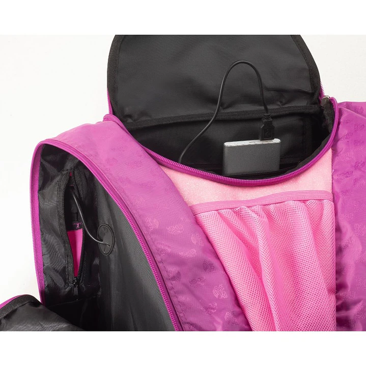 Mochila Edea Libra Rosa 5