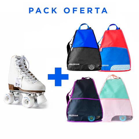 Classic Rollervar + Bolso alforja