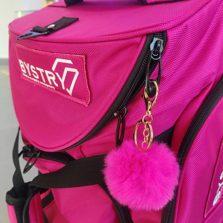 Bolso Bystry Trolley Pink 5