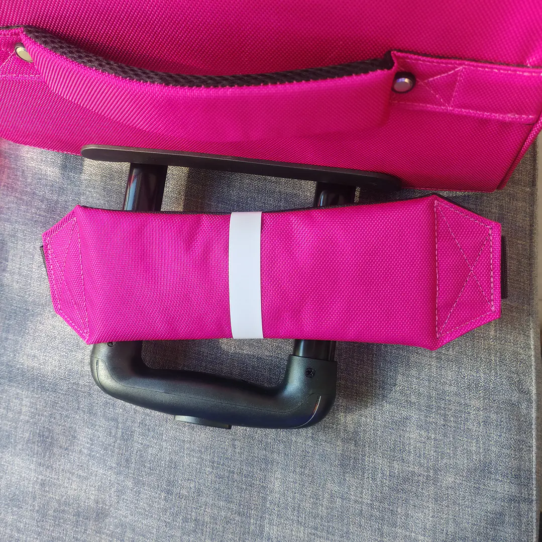 Bolso Bystry Trolley Pink 7