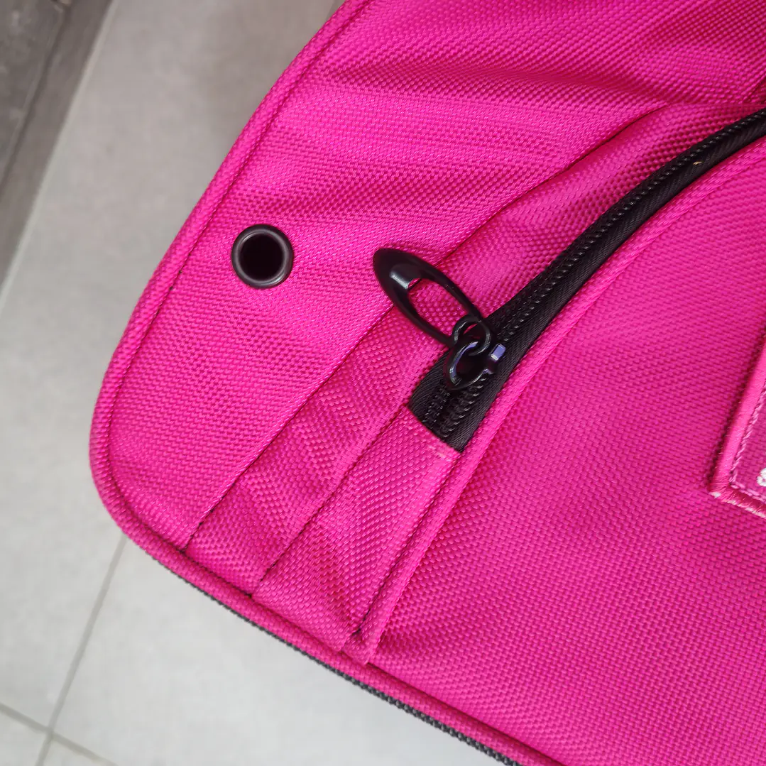 Bolso Bystry Trolley Pink 10