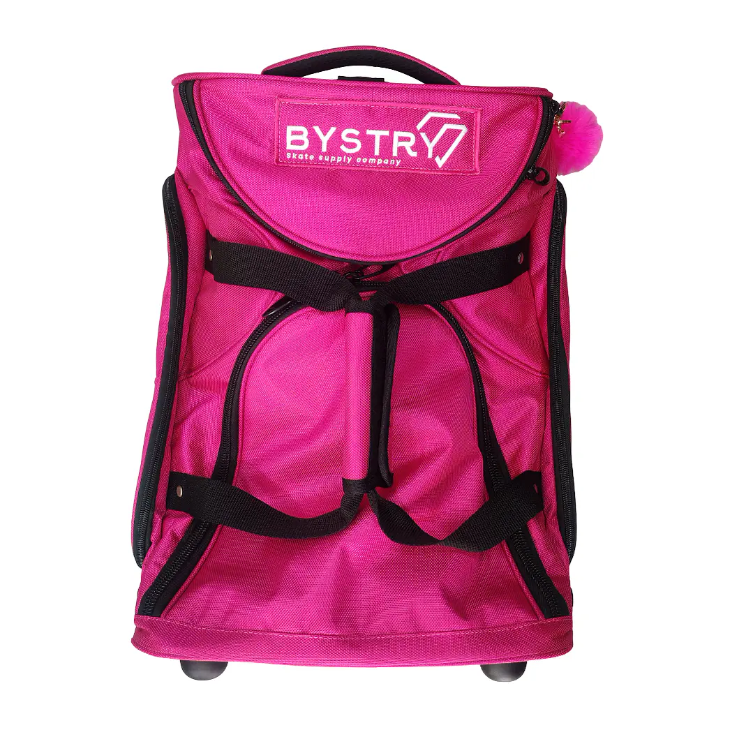 Bolso Bystry Trolley Pink 1