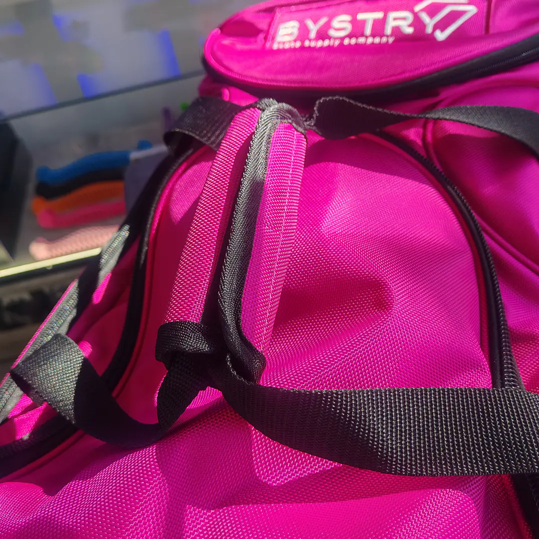 Bolso Bystry Trolley Pink 12