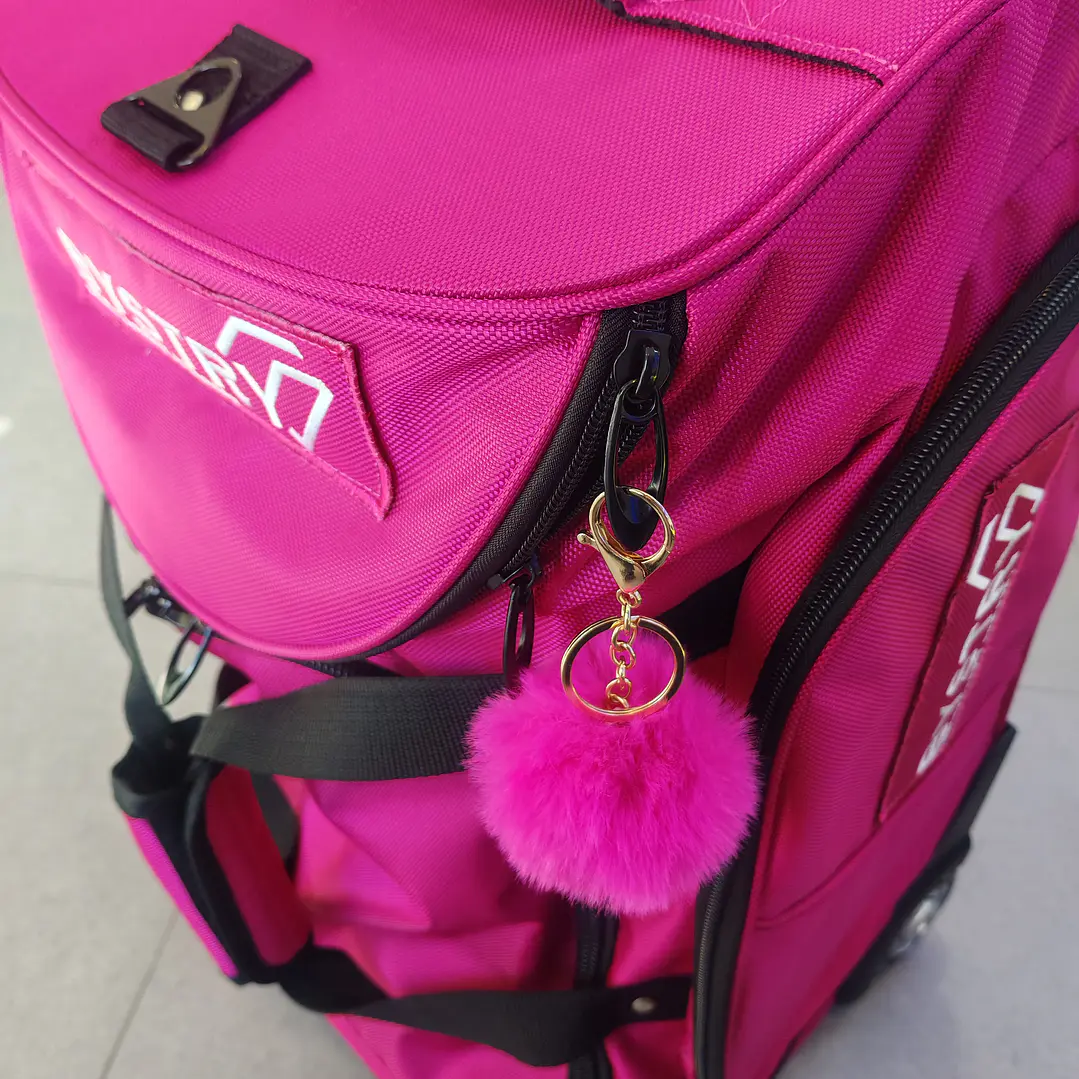 Bolso Bystry Trolley Pink 13