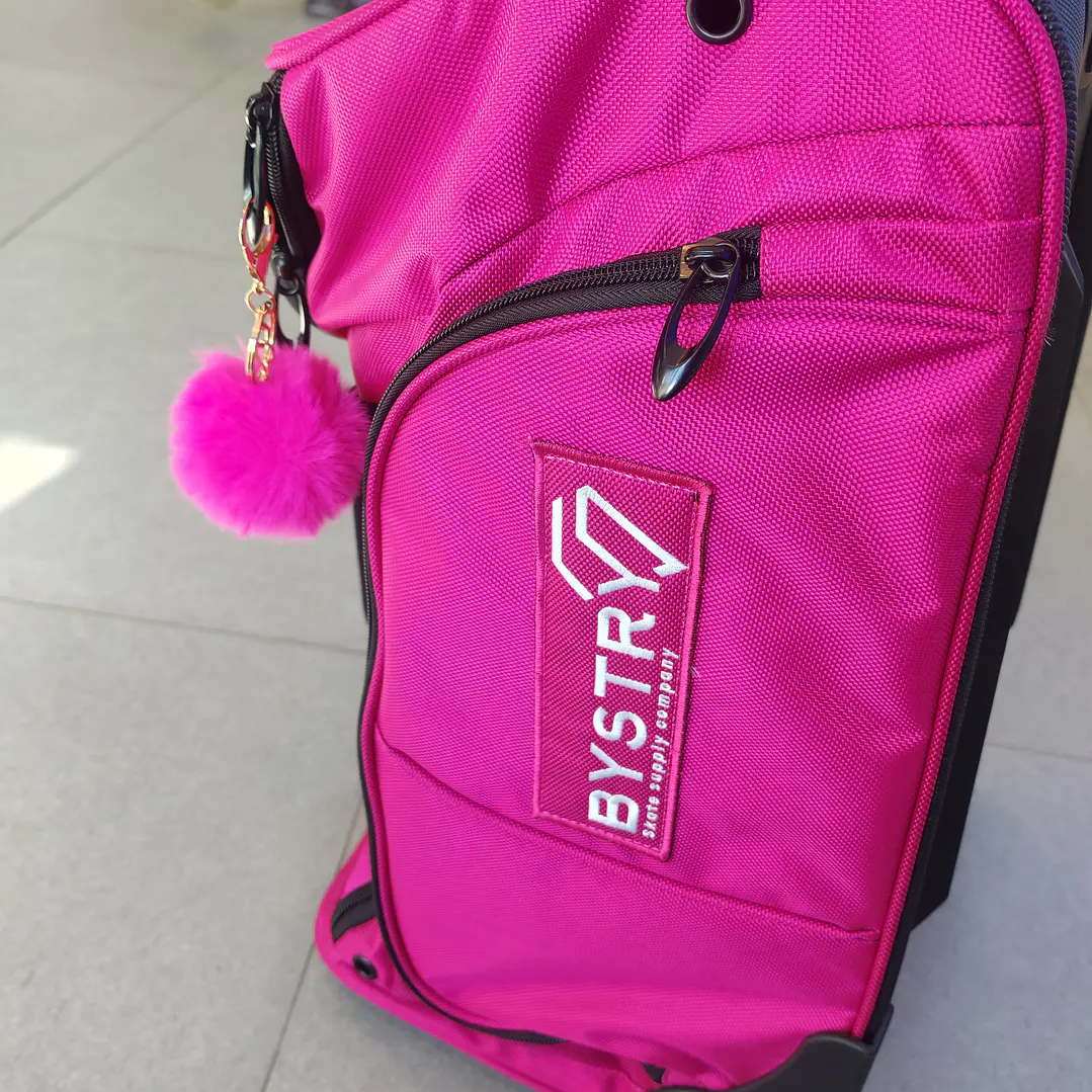 Bolso Bystry Trolley Pink 15