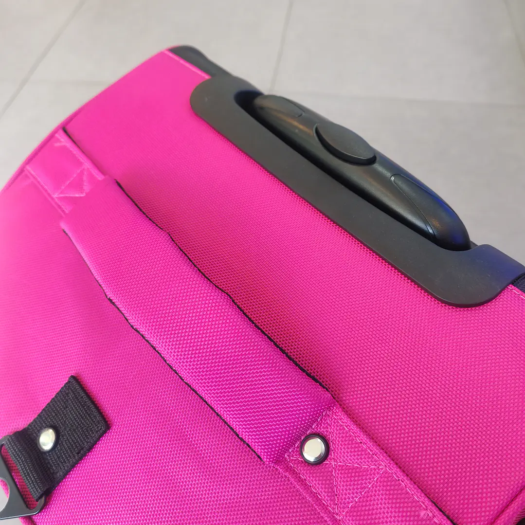 Bolso Bystry Trolley Pink 16