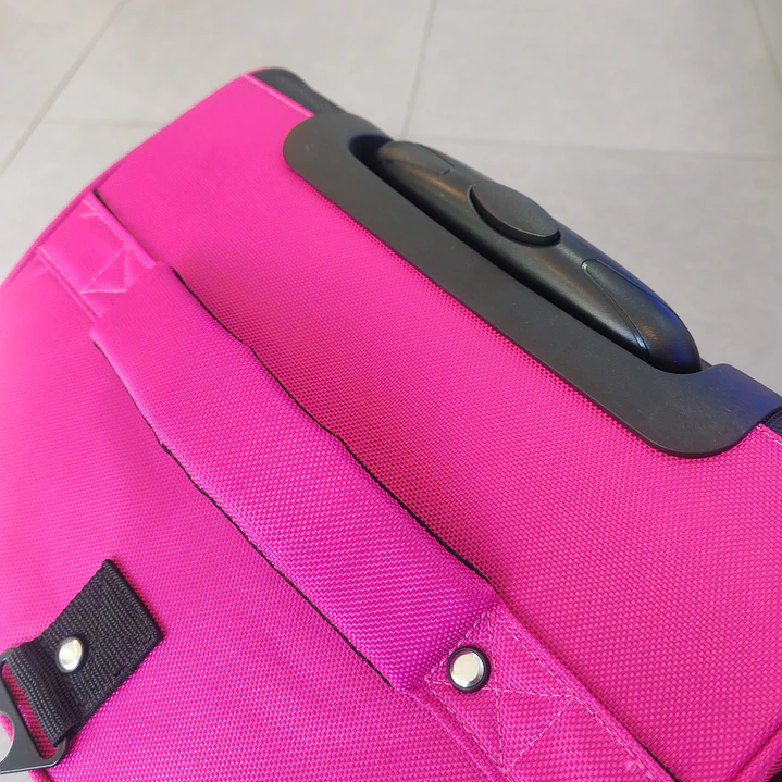 Bolso Bystry Trolley Pink 16
