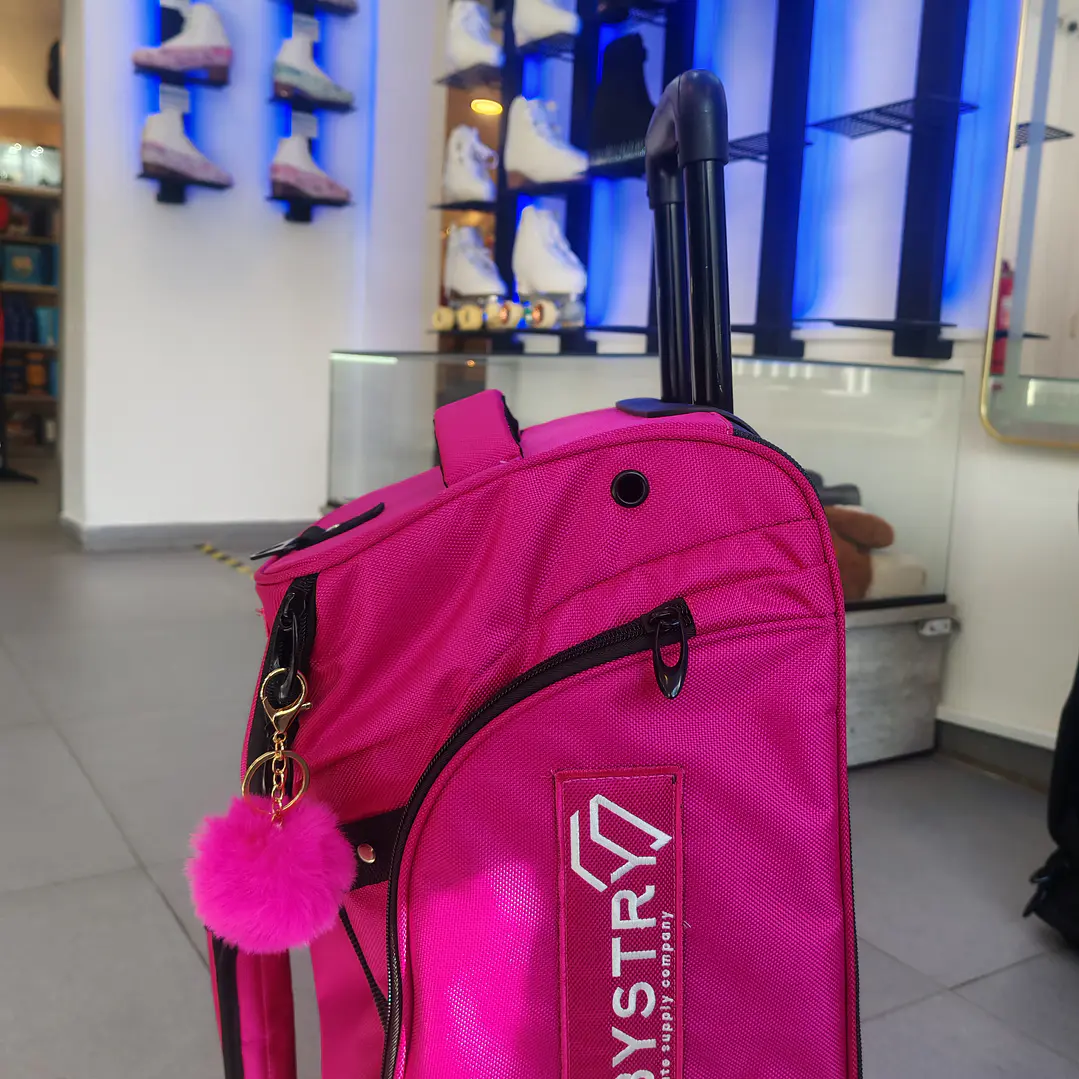 Bolso Bystry Trolley Pink 17