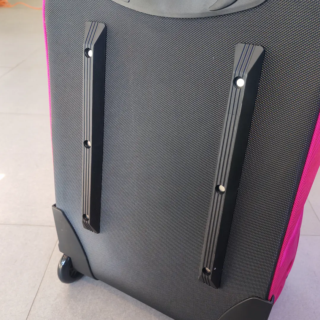 Bolso Bystry Trolley Pink 21