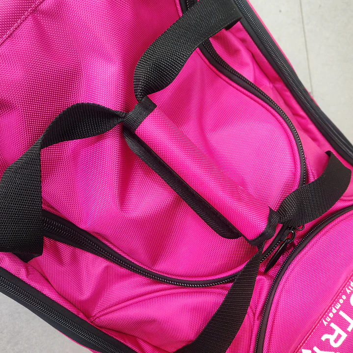 Bolso Bystry Trolley Pink 22