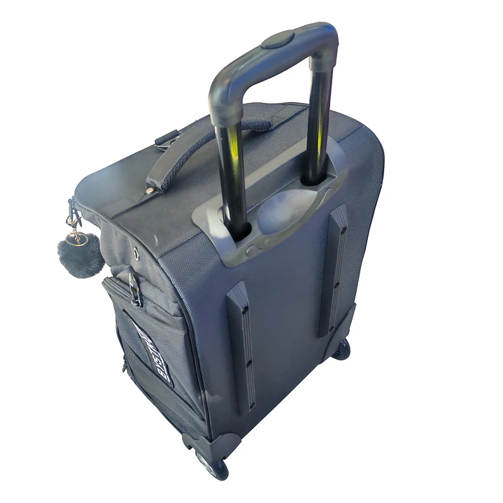 Bolso Bystry Trolley Negro - Al por Mayor 3