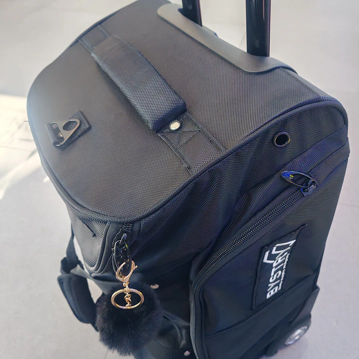 Bolso Bystry Trolley Negro - Al por Mayor 12
