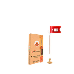 Incienso Jardin Rolling Amsterdam  20Cm Canela