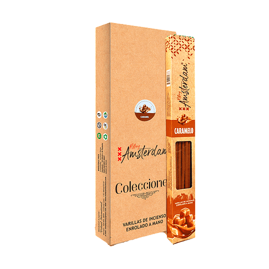 Incienso Jardin Rolling Amsterdam  41Cm Caramelo - Image 2