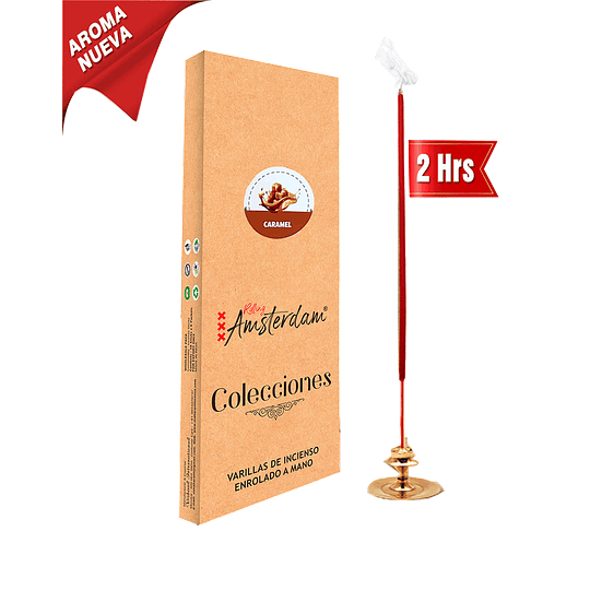 Incienso Jardin Rolling Amsterdam  41Cm Caramelo - Image 1