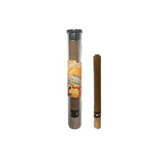 Hemp Cone Mango con punta de Madera