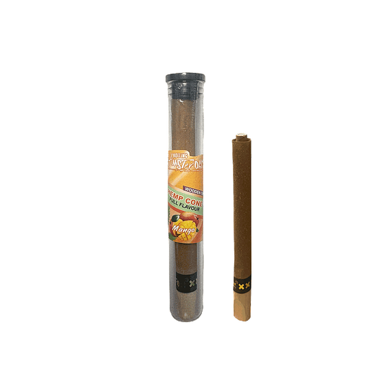 Display Hemp Cone Mango con punta de Madera - Image 2