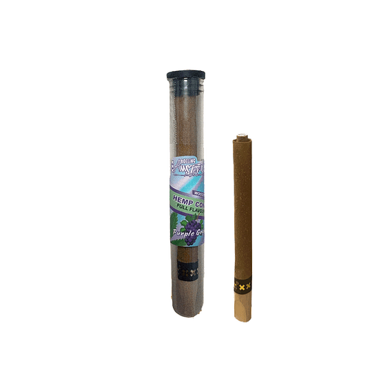 Display Hemp Cone  Uva Morada con punta de Madera - Image 3