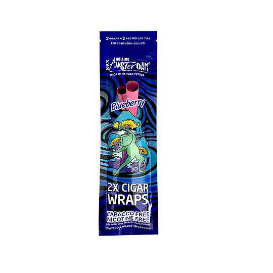 Cigar Wrap Arándano Rolling Amsterdam - Image 2