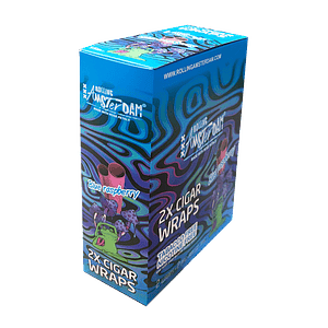 Cigar Wrap Frambuesa Azul Rolling Amsterdam