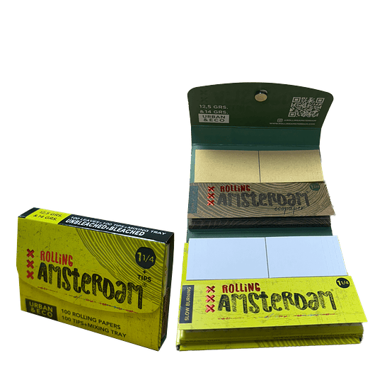 Papel Rolling Amsterdam Urban + Eco - Image 3