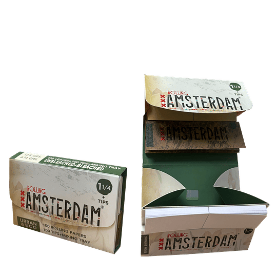 Papel Rolling Amsterdam Urban + Eco - Image 4