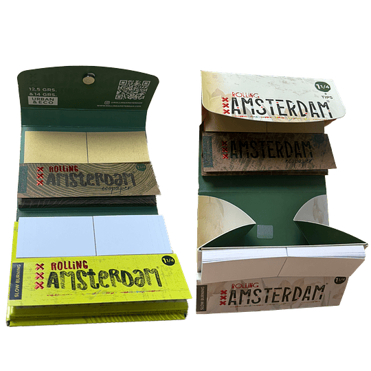 Papel Rolling Amsterdam Urban + Eco - Image 6