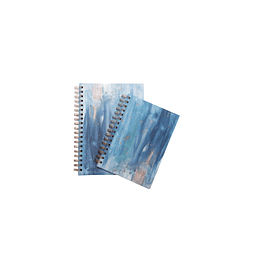 Cuaderno Acuarela Azul