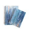 Cuaderno Acuarela Azul