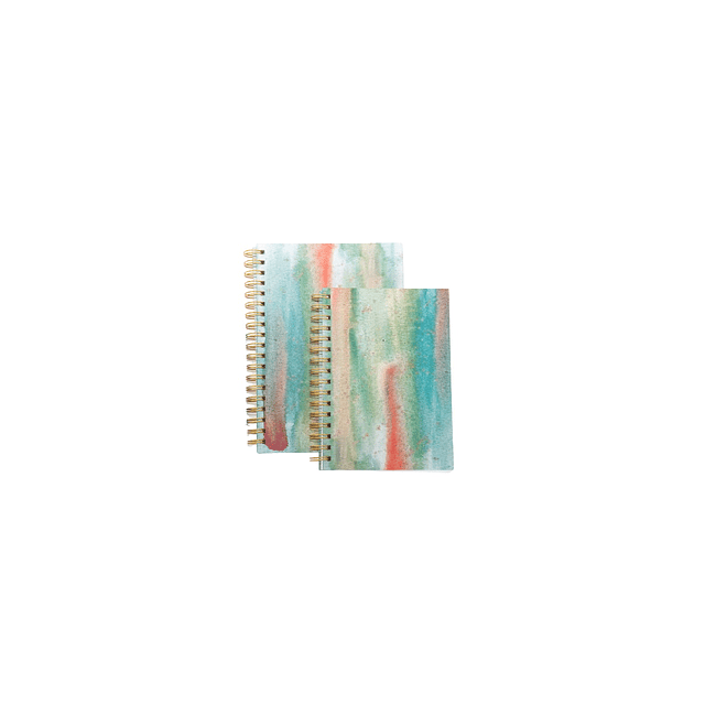 Cuaderno Acuarela Verde