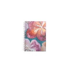 Cuaderno Acuarela Flores