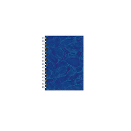 Cuaderno Sueños Azul