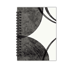 Cuaderno Black&White Circles