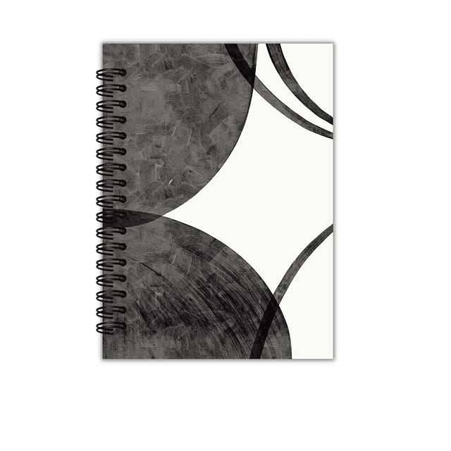 Cuaderno Black&White Circles