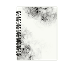 Cuaderno Black&White Milky