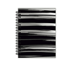 Cuaderno Black&White Stripes