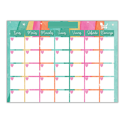 Planificador mensual Adhara