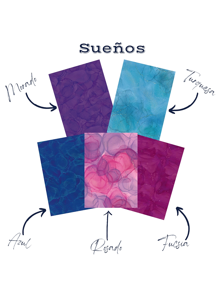 Agenda sin fecha diaria (portada a elección) 10