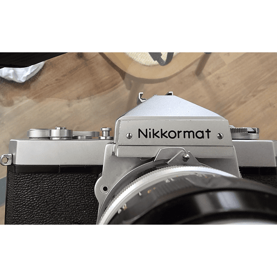 CAMARA NIKON NIKKORMAT FT, LENTE 50MM F1.4 REALMENTE IMPECABLE 