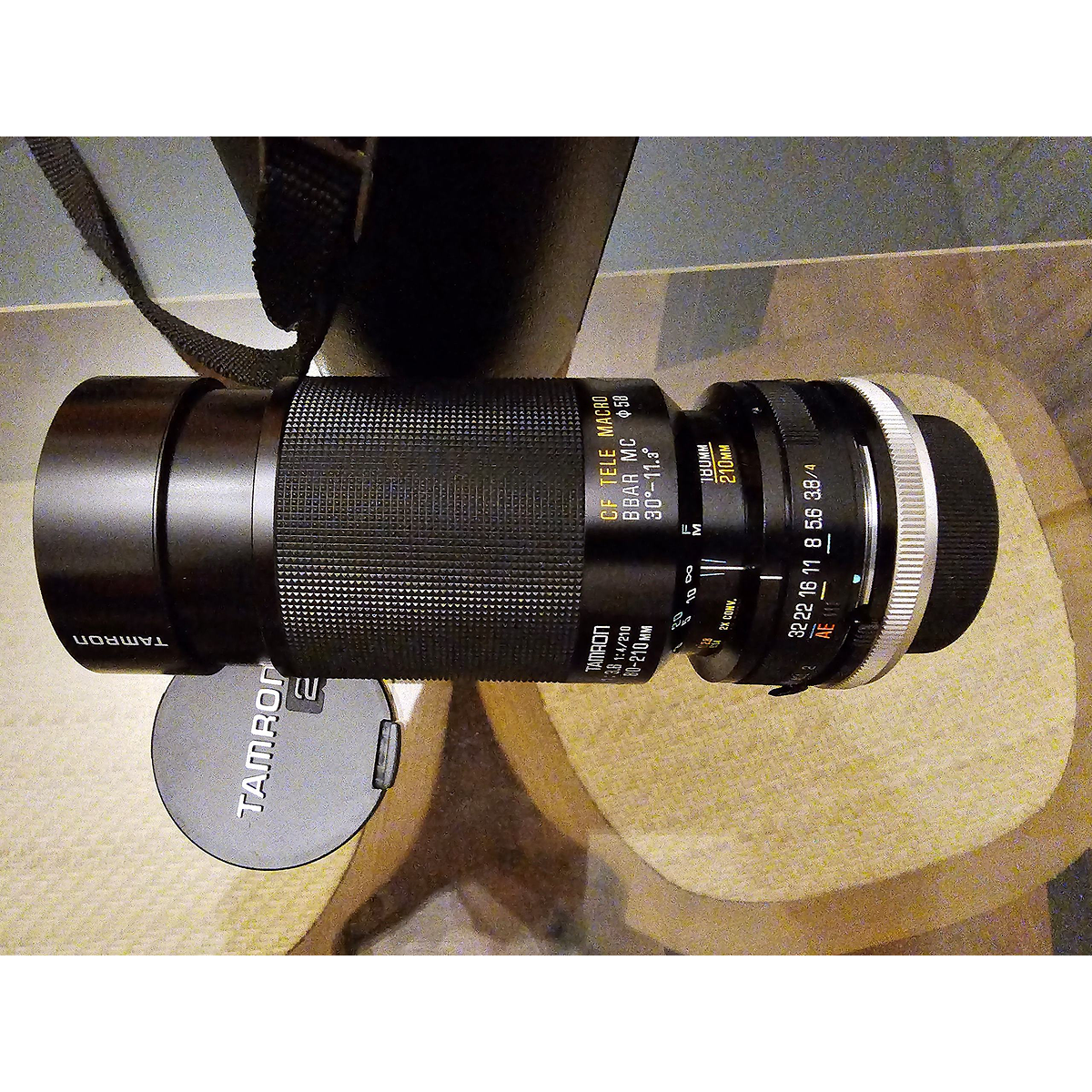 tamron 80-210mm f3.8〜4 - レンズ(ズーム)