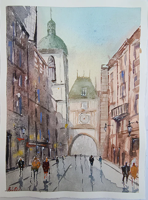 Auxerre, France