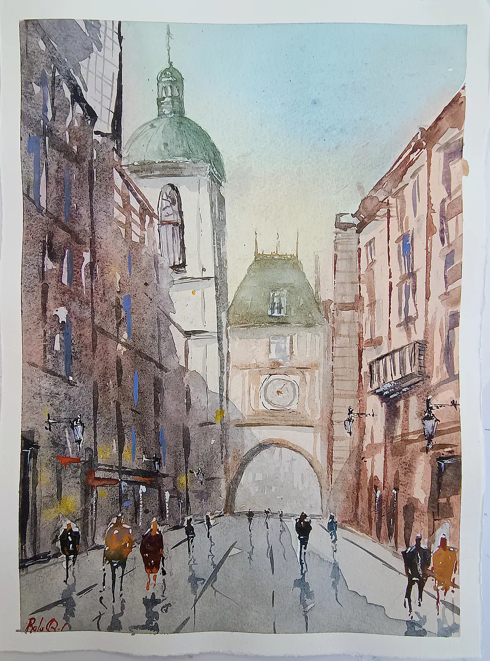 Auxerre, France 1