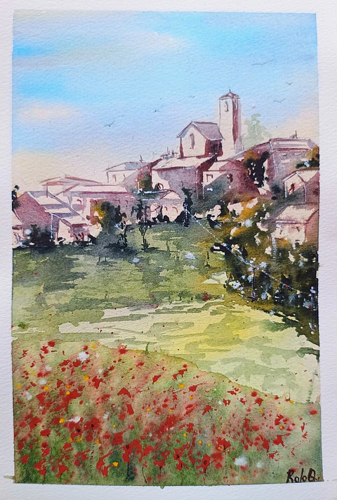 Flores Rojas 