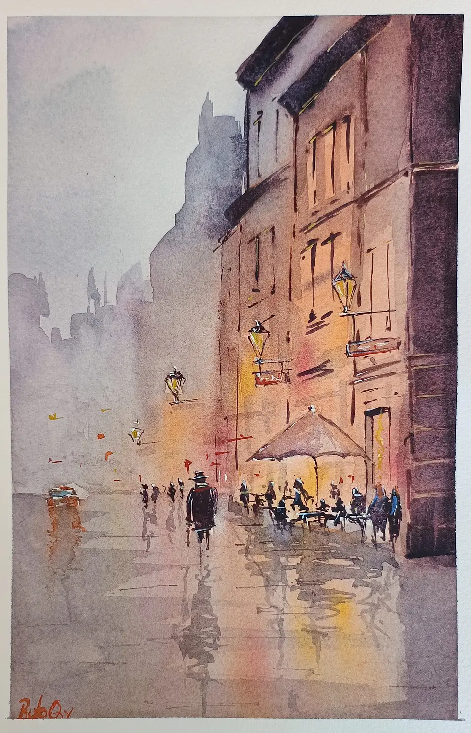 Cafe Iluminado 1