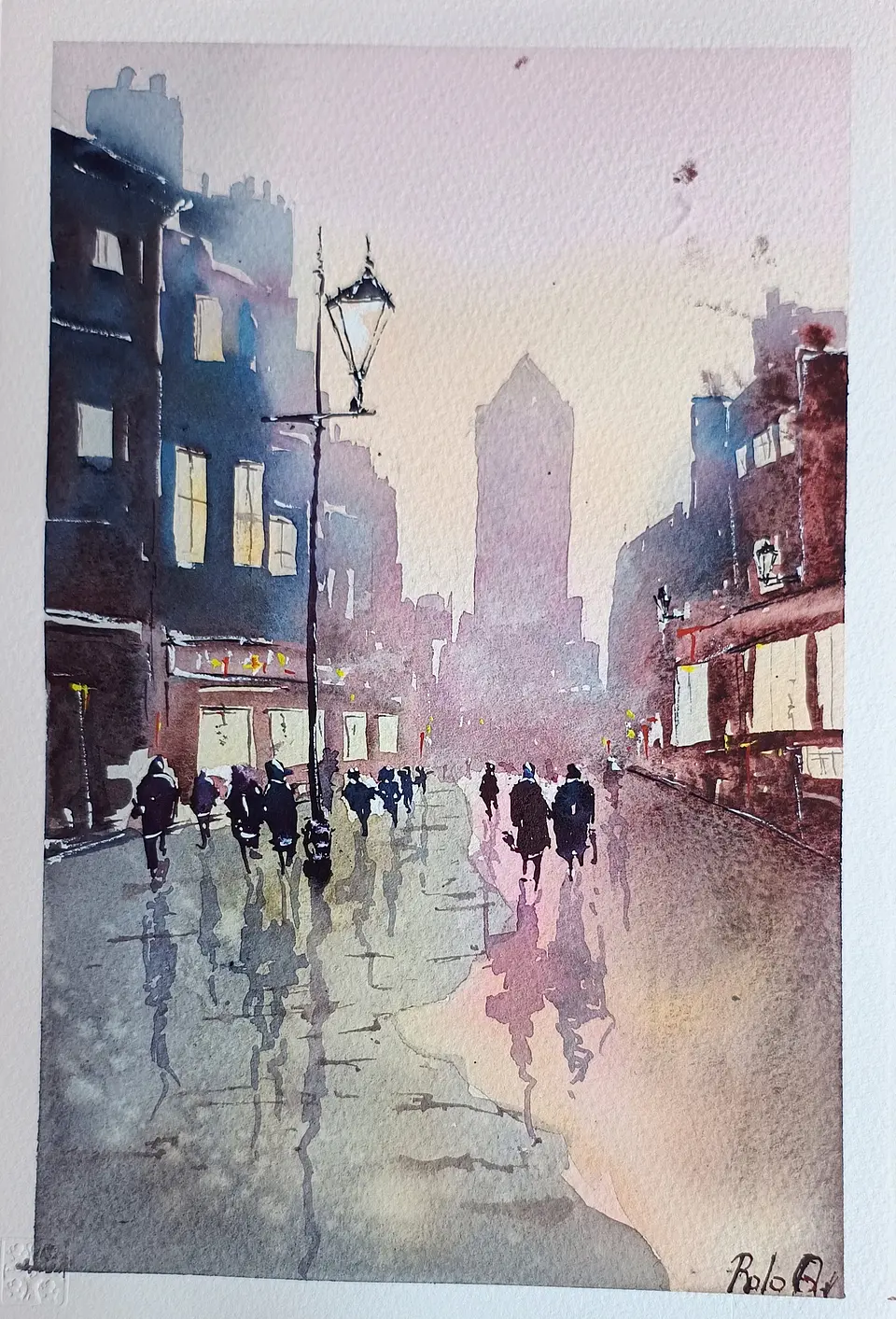 Tarde Purpura 1