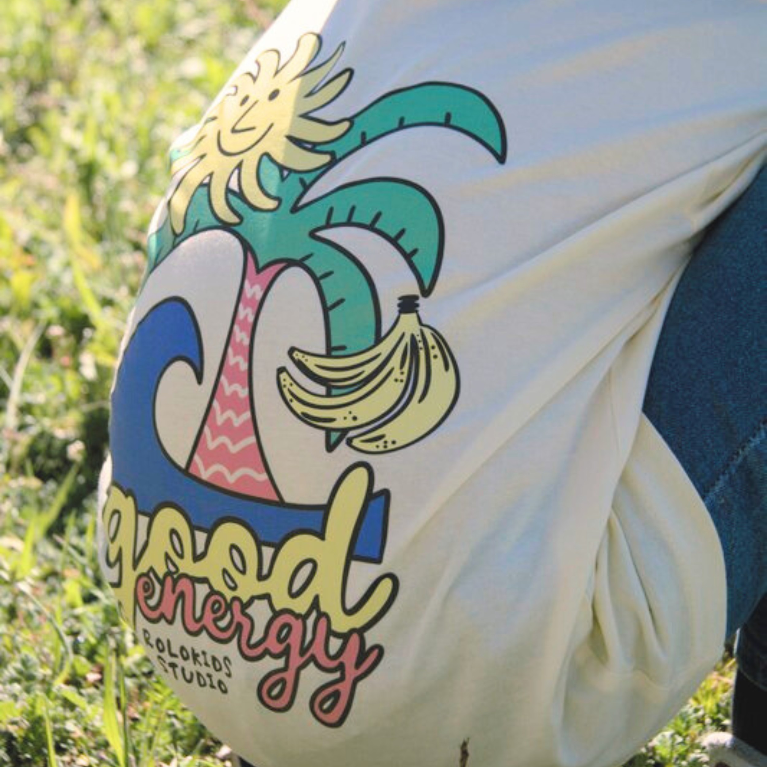 Camiseta infantil 'Good Energy' - Ropa divertida para niños 1